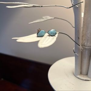 NWOT Laminar & Sterling stud earrings